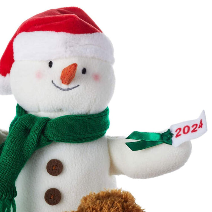 Frosty the snowman singing stuffed animal online