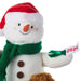 Hallmark : Wrapped in Joy Singing Snowman Plush With Motion, 10" - Hallmark : Wrapped in Joy Singing Snowman Plush With Motion, 10"