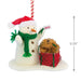 Hallmark : Wrapped Up In Christmas 2024 Fabric Hallmark Ornament - Hallmark : Wrapped Up In Christmas 2024 Fabric Hallmark Ornament