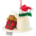 Hallmark : Wrapped Up In Christmas 2024 Fabric Hallmark Ornament - Hallmark : Wrapped Up In Christmas 2024 Fabric Hallmark Ornament