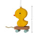 Hallmark : Yellow Duck Pull Toy Hallmark Ornament - Hallmark : Yellow Duck Pull Toy Hallmark Ornament