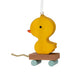 Hallmark : Yellow Duck Pull Toy Hallmark Ornament - Hallmark : Yellow Duck Pull Toy Hallmark Ornament