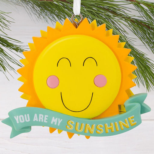 Hallmark : You Are My Sunshine Hallmark Ornament - Hallmark : You Are My Sunshine Hallmark Ornament