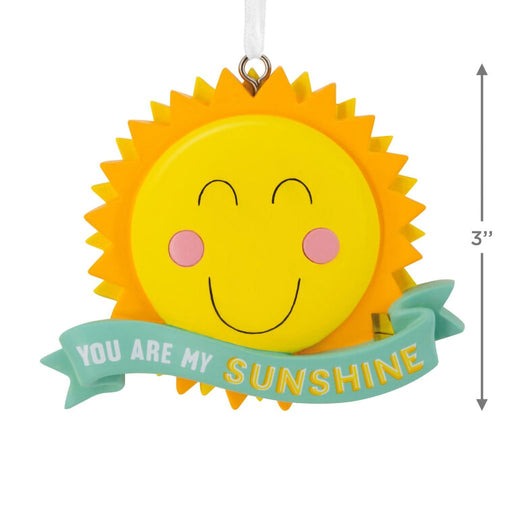 Hallmark : You Are My Sunshine Hallmark Ornament - Hallmark : You Are My Sunshine Hallmark Ornament