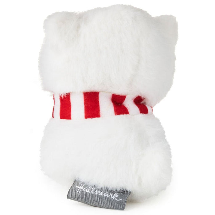 Hallmark : Zip - Along Polar Bear Plush Toy - Hallmark : Zip - Along Polar Bear Plush Toy