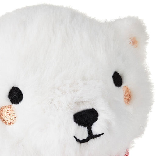 Hallmark : Zip - Along Polar Bear Plush Toy - Hallmark : Zip - Along Polar Bear Plush Toy