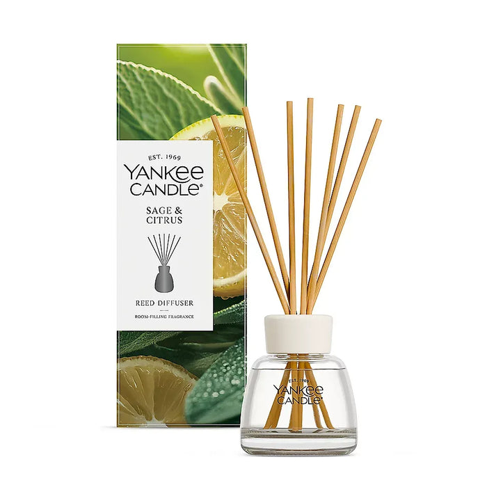 Yankee Candle : Sage Citrus Reed Diffuser Kit