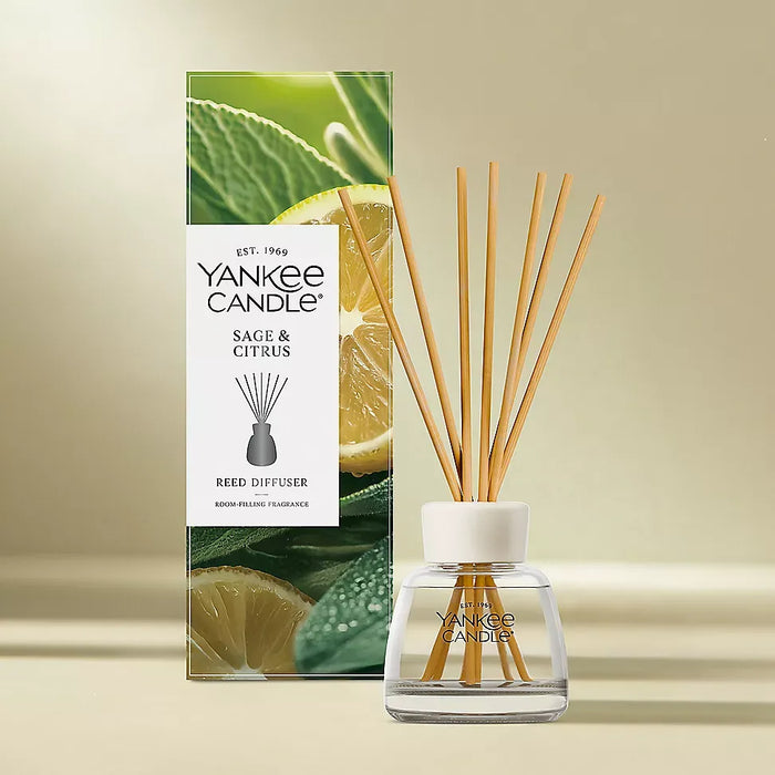 Yankee Candle : Sage Citrus Reed Diffuser Kit