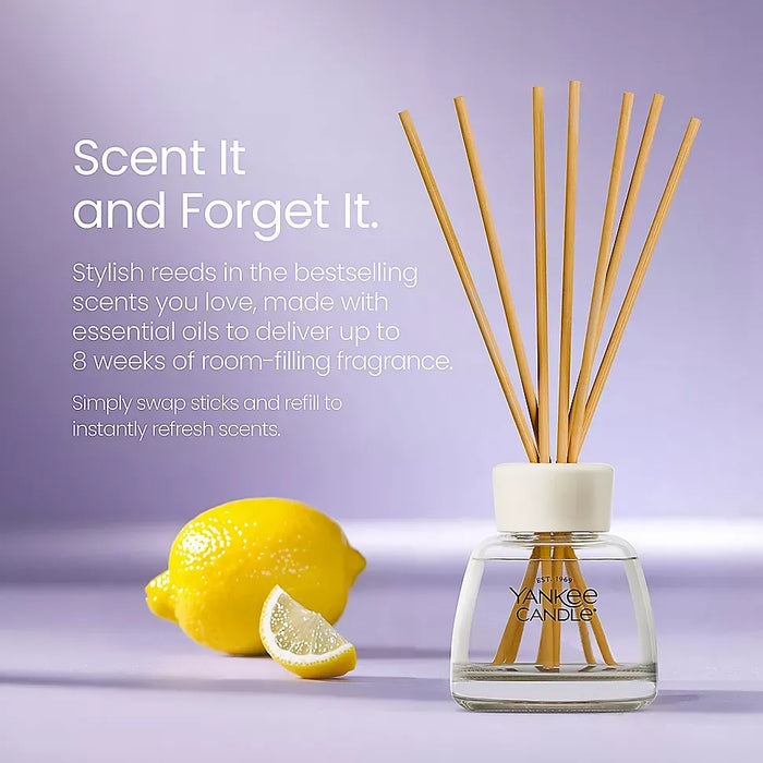 Yankee Candle : Lemon Lavender Reed Diffuser Kit