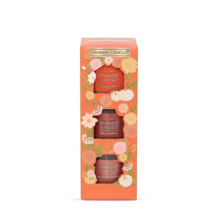 Yankee Candle : Pumpkin Season Minis Candle Gift Set Trio