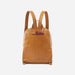 HOBO : Billie Backpack in Polished Leather - Natural - HOBO : Billie Backpack in Polished Leather - Natural