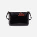 HOBO : Billie Crossbody in Polished Leather - Black - HOBO : Billie Crossbody in Polished Leather - Black