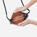 HOBO : Cara Crossbody in Polished Leather - Black - HOBO : Cara Crossbody in Polished Leather - Black