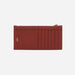 HOBO : Carte Card Case In Pebbled Leather - Rust - HOBO : Carte Card Case In Pebbled Leather - Rust