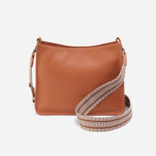 HOBO : Cass Crossbody in Pebbled Leather - Butterscotch - HOBO : Cass Crossbody in Pebbled Leather - Butterscotch