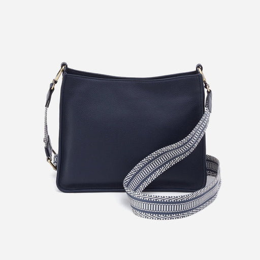 HOBO : Cass Crossbody in Pebbled Leather - Sapphire - HOBO : Cass Crossbody in Pebbled Leather - Sapphire