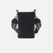 HOBO : Cass Phone Crossbody in Pebbled Leather - Black - HOBO : Cass Phone Crossbody in Pebbled Leather - Black