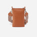 HOBO : Cass Phone Crossbody in Pebbled Leather - Butterscotch - HOBO : Cass Phone Crossbody in Pebbled Leather - Butterscotch