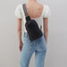 HOBO : Cass Sling In Pebbled Leather - Black - HOBO : Cass Sling In Pebbled Leather - Black