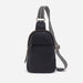 HOBO : Cass Sling In Pebbled Leather - Black - HOBO : Cass Sling In Pebbled Leather - Black