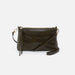 HOBO : Darcy Crossbody in Polished Leather - Deep Moss - HOBO : Darcy Crossbody in Polished Leather - Deep Moss