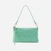 HOBO : Darcy Crossbody in Polished Leather - Seaglass - HOBO : Darcy Crossbody in Polished Leather - Seaglass