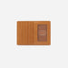 Hobo : Euro Slide Card Case in Polished Leather - Natural - Hobo : Euro Slide Card Case in Polished Leather - Natural