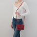 HOBO : Grant Small Crossbody In Pebbled Leather - Wine - HOBO : Grant Small Crossbody In Pebbled Leather - Wine