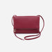 HOBO : Grant Small Crossbody In Pebbled Leather - Wine - HOBO : Grant Small Crossbody In Pebbled Leather - Wine