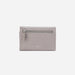 HOBO : Jill Trifold Wallet in Polished Leather - Light Grey - HOBO : Jill Trifold Wallet in Polished Leather - Light Grey