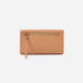 Hobo : Lumen Continental Wallet in Pebbled Leather - Sandstorm - Hobo : Lumen Continental Wallet in Pebbled Leather - Sandstorm