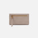 Hobo : Lumen Continental Wallet in Pebbled Leather - Taupe - Hobo : Lumen Continental Wallet in Pebbled Leather - Taupe