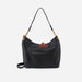 HOBO : Pier Shoulder Bag in Pebbled Leather - Black - HOBO : Pier Shoulder Bag in Pebbled Leather - Black