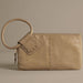 HOBO : Sable Wristlet In Metallic Leather - Burnished Sage - HOBO : Sable Wristlet In Metallic Leather - Burnished Sage