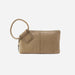 HOBO : Sable Wristlet In Metallic Leather - Burnished Sage - HOBO : Sable Wristlet In Metallic Leather - Burnished Sage