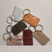 HOBO : Sable Wristlet In Polished Leather - Chocolate - HOBO : Sable Wristlet In Polished Leather - Chocolate