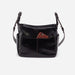 Hobo : Sheila Crossbody in Polished Leather - Black - Hobo : Sheila Crossbody in Polished Leather - Black