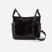 Hobo : Sheila Crossbody in Polished Leather - Black - Hobo : Sheila Crossbody in Polished Leather - Black