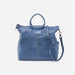 HOBO : Sheila Large Satchel in Buffed Leather - Azure - HOBO : Sheila Large Satchel in Buffed Leather - Azure