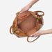 HOBO : Sheila Large Satchel in Buffed Leather - Natural - HOBO : Sheila Large Satchel in Buffed Leather - Natural