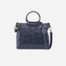 Hobo : Sheila Medium Satchel in Polished Leather - Blue Stone - Hobo : Sheila Medium Satchel in Polished Leather - Blue Stone