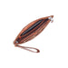 HOBO : Vida Wristlet in Polished Leathe - Natural - HOBO : Vida Wristlet in Polished Leathe - Natural