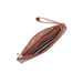 HOBO : Vida Wristlet in Polished Leathe - Natural - HOBO : Vida Wristlet in Polished Leathe - Natural