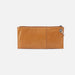 HOBO : Vida Wristlet in Polished Leathe - Natural - HOBO : Vida Wristlet in Polished Leathe - Natural