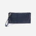 HOBO : Vida Wristlet in Polished Leather - Blue Stone - HOBO : Vida Wristlet in Polished Leather - Blue Stone