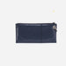 HOBO : Vida Wristlet in Polished Leather - Blue Stone - HOBO : Vida Wristlet in Polished Leather - Blue Stone