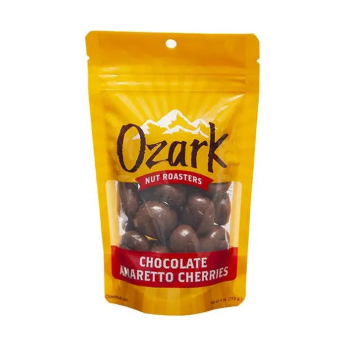 Ozark Nut Roasters : Chocolate Amaretto Cherries