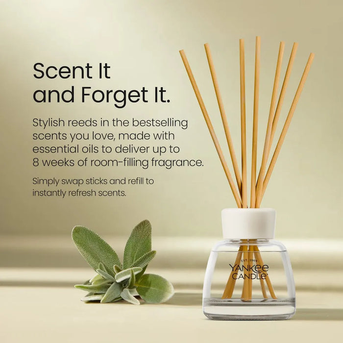 Yankee Candle : Sage Citrus Reed Diffuser Kit
