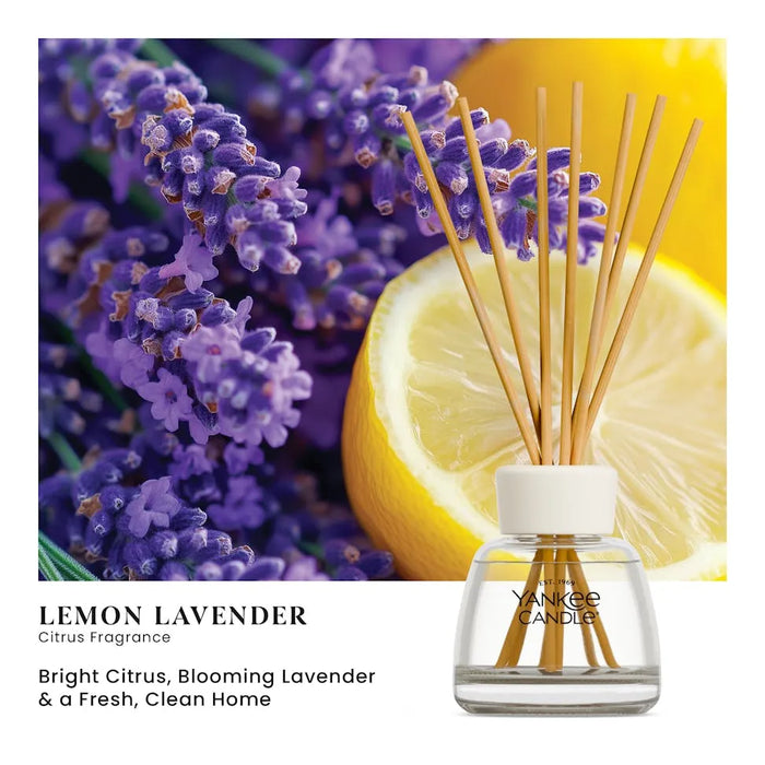 Yankee Candle : Lemon Lavender Reed Diffuser Kit