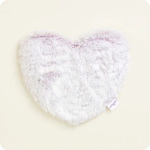 Warmies : Marshmallow Lavender Heart Heat Pad Warmies
